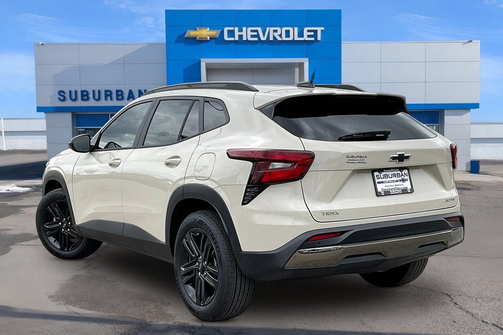 New 2026 Chevrolet Trax Activ SUV