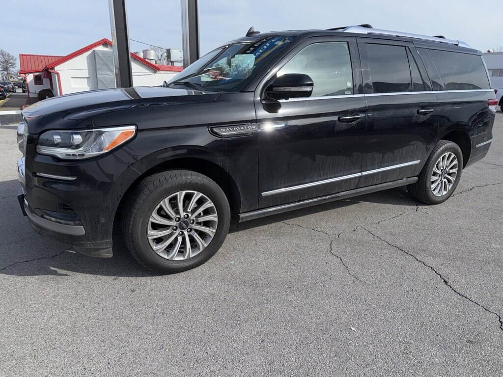 Used 2024 Lincoln Navigator L Premiere