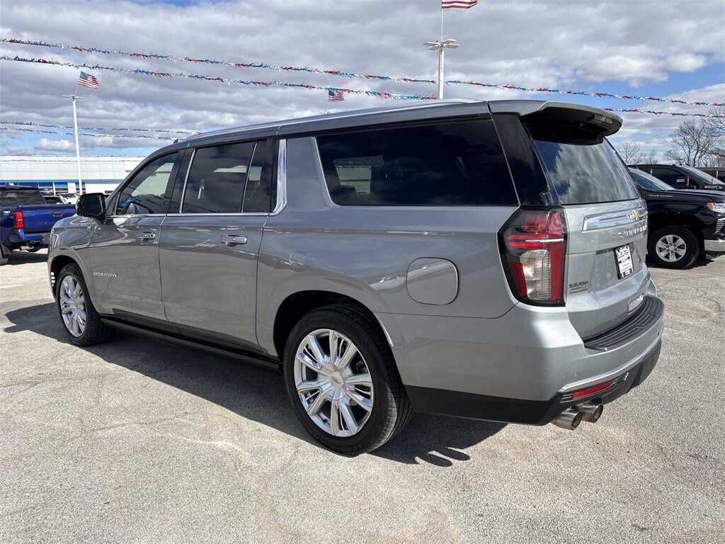 Used 2023 Chevrolet Suburban High Country SUV