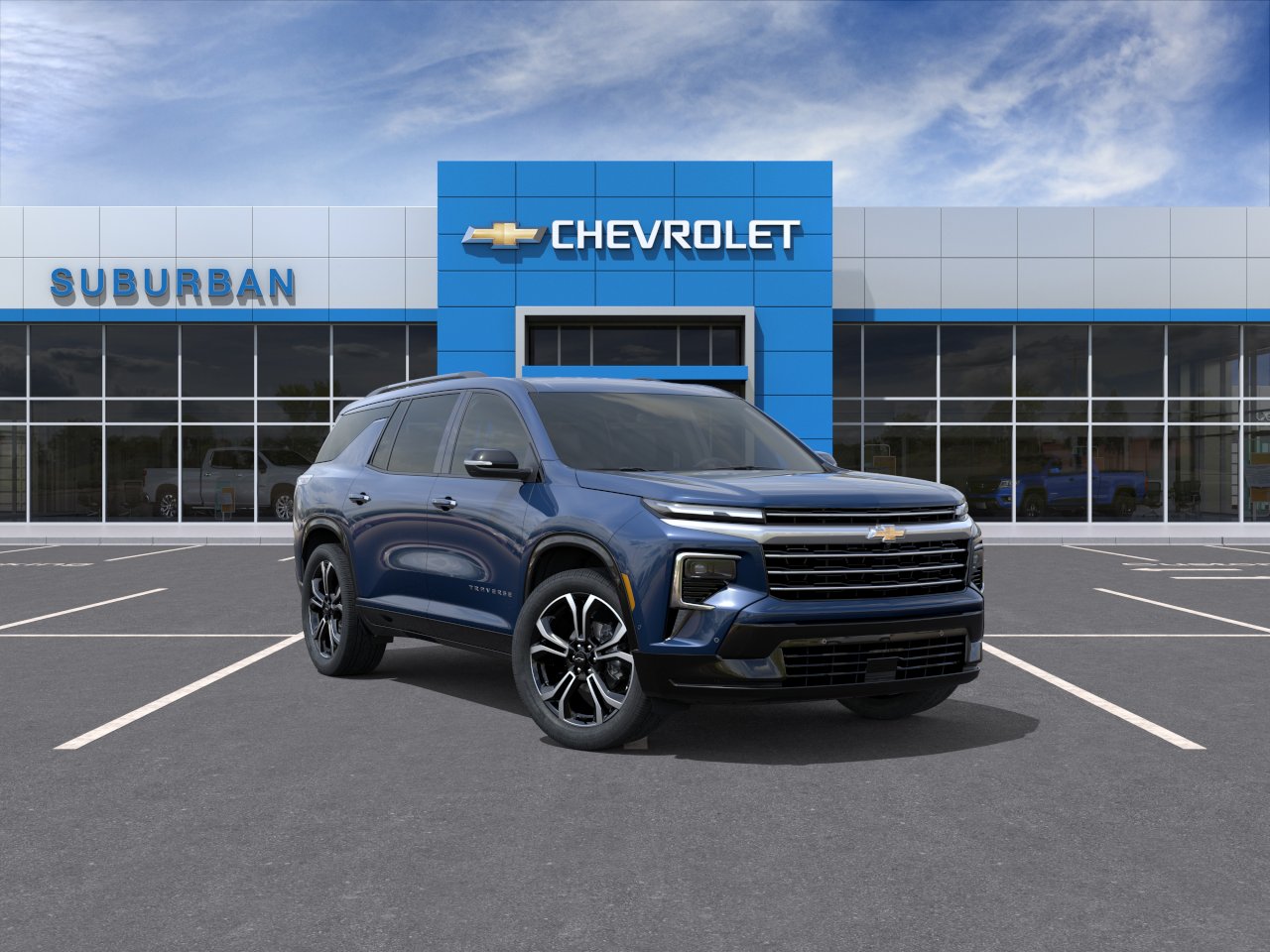 2027 Chevrolet Traverse