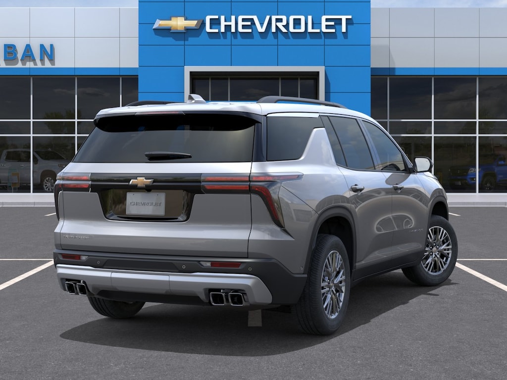 New 2027 Chevrolet Traverse LT SUV