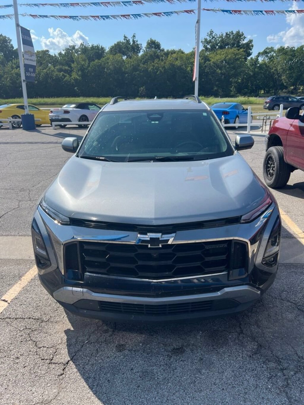 Used 2025 Chevrolet Equinox Activ SUV