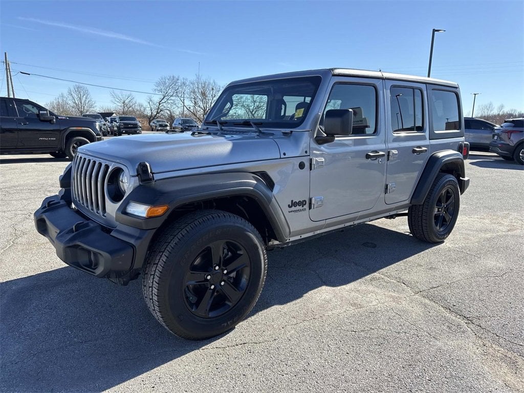 Used 2021 Jeep Wrangler Unlimited Sport Altitude