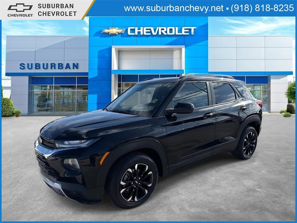 Used 2022 Chevrolet Trailblazer LT SUV