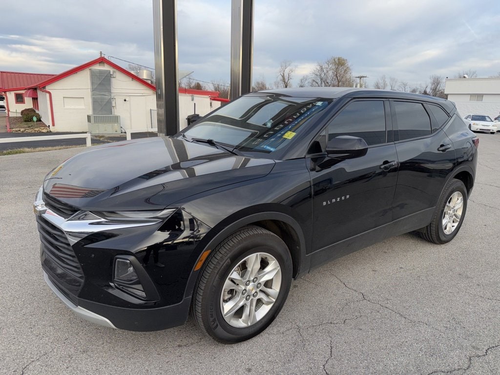 2021 Chevrolet Blazer 1LT's photo