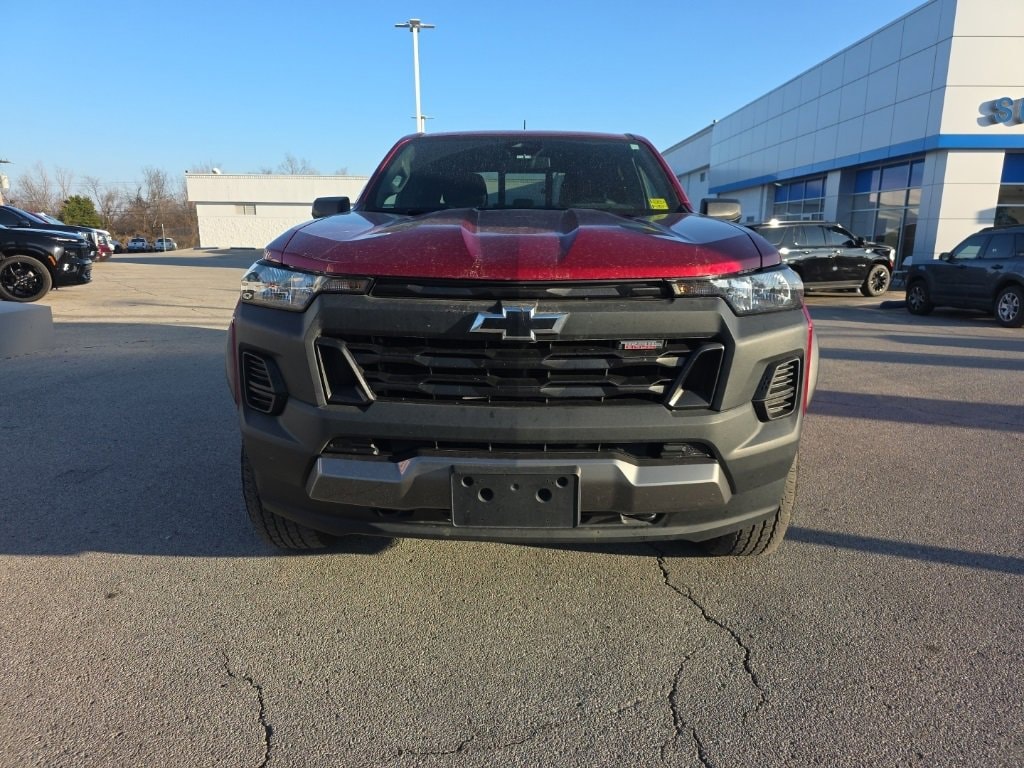 Used 2024 Chevrolet Colorado Trail Boss Truck