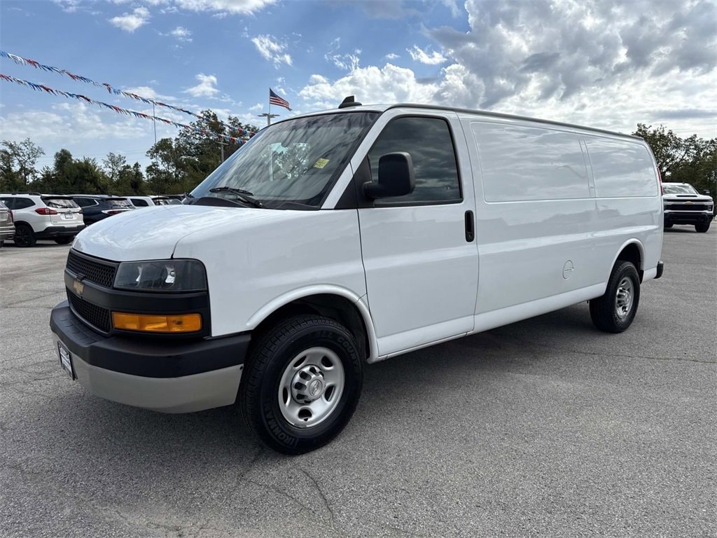 Used 2022 Chevrolet Express Cargo 2500 WT Van