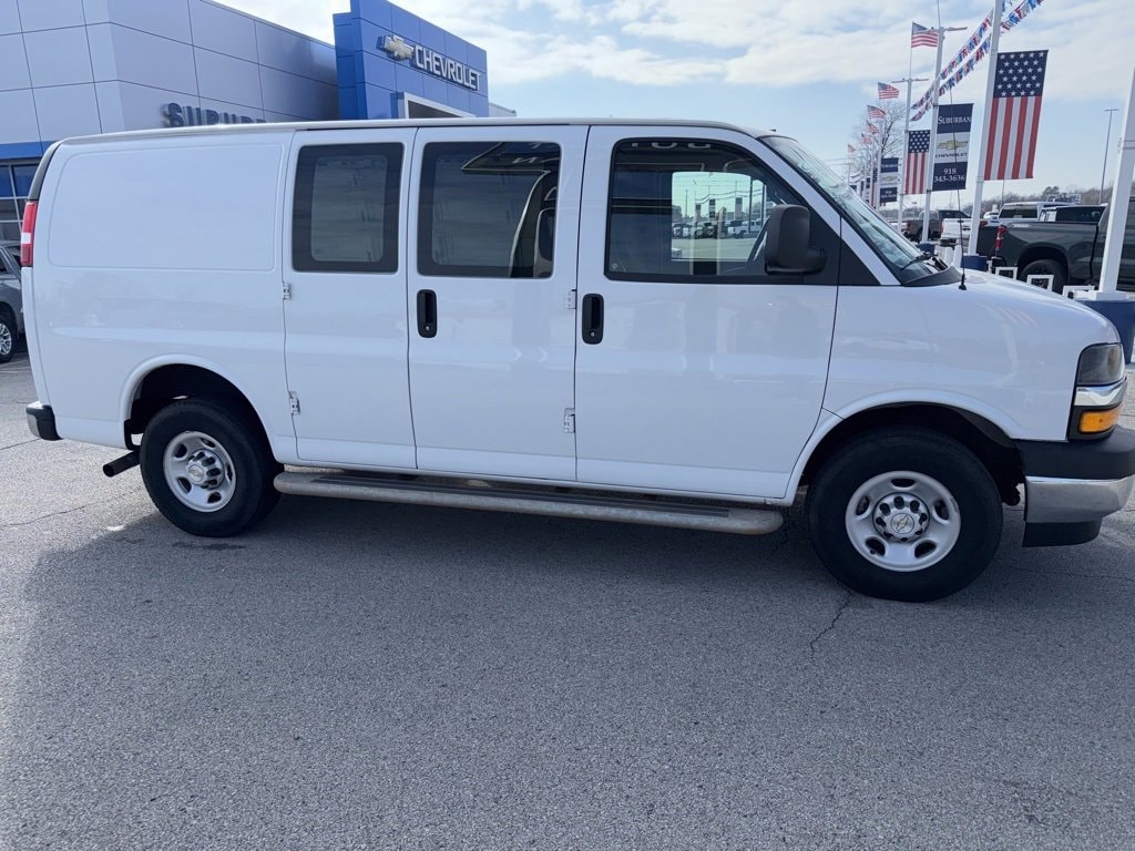 Used 2024 Chevrolet Express Cargo 2500 WT Van
