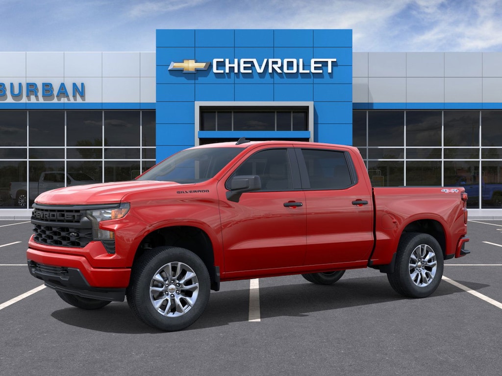 New 2026 Chevrolet Silverado 1500 Custom Truck
