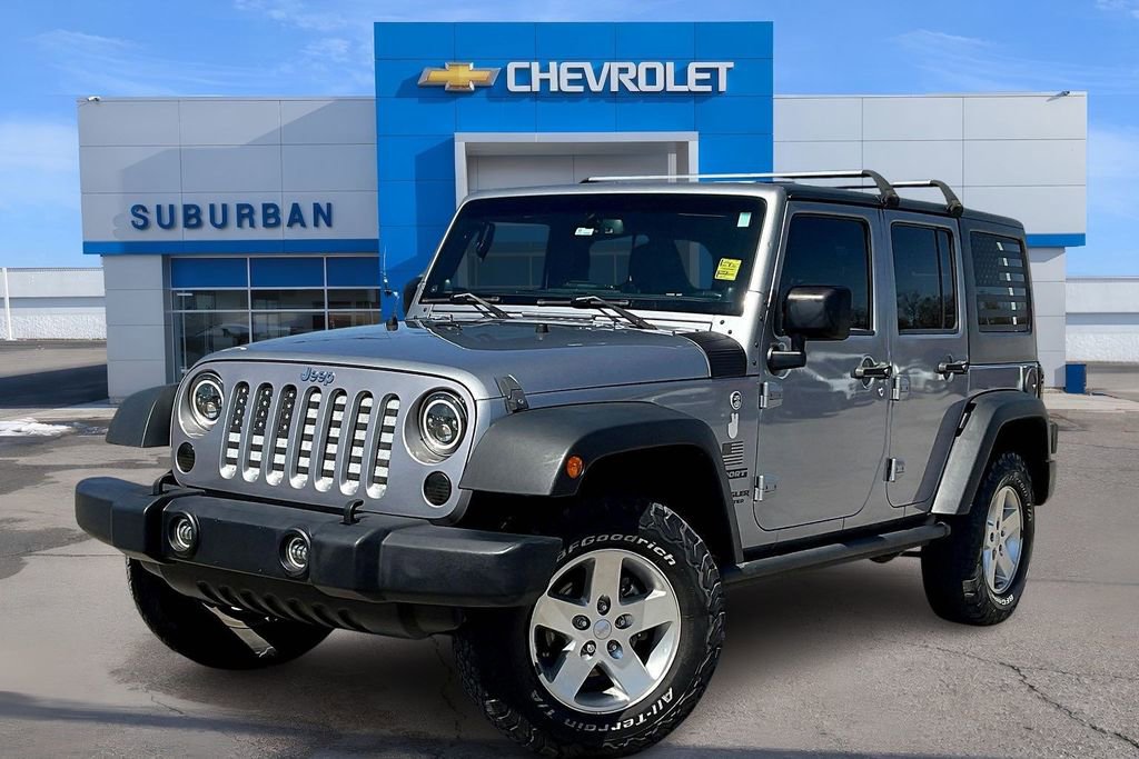 2014 Jeep Wrangler Unlimited Sport