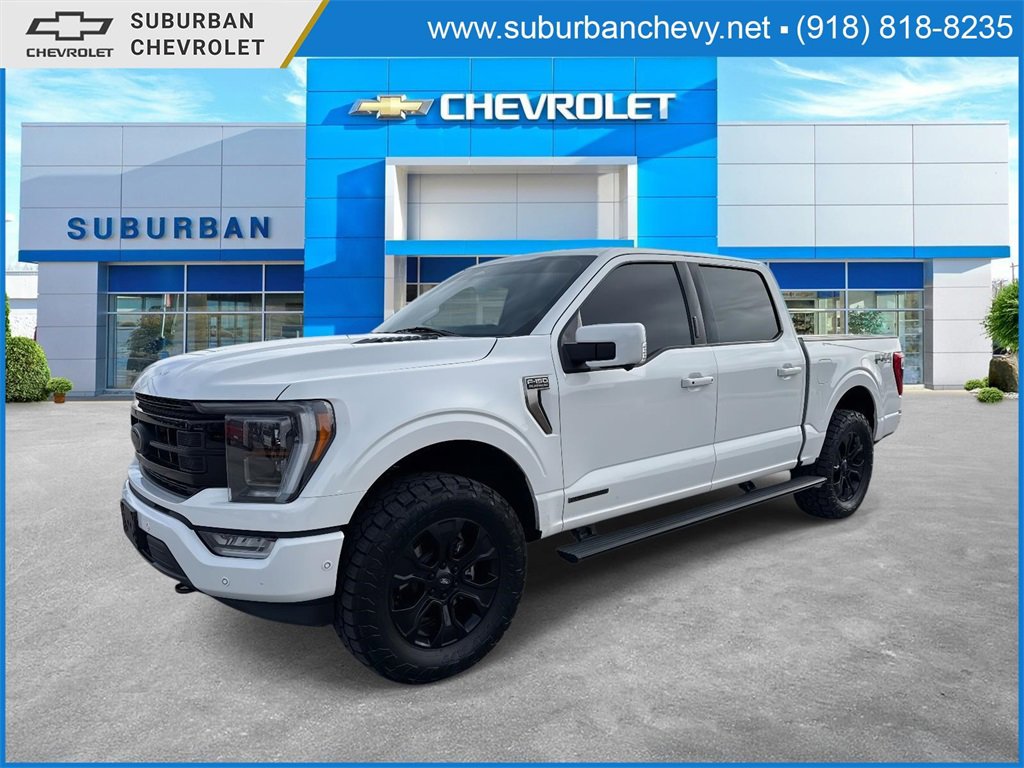 2023 Ford F-150 Platinum's photo