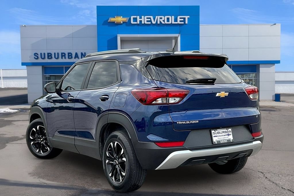 Used 2023 Chevrolet Trailblazer LT SUV