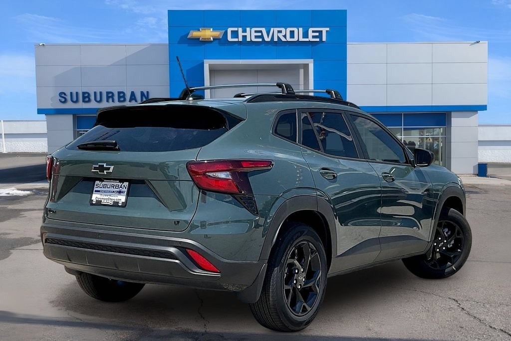 New 2026 Chevrolet Trax LT SUV