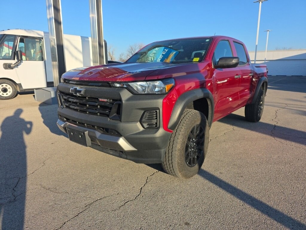 Used 2024 Chevrolet Colorado Trail Boss Truck