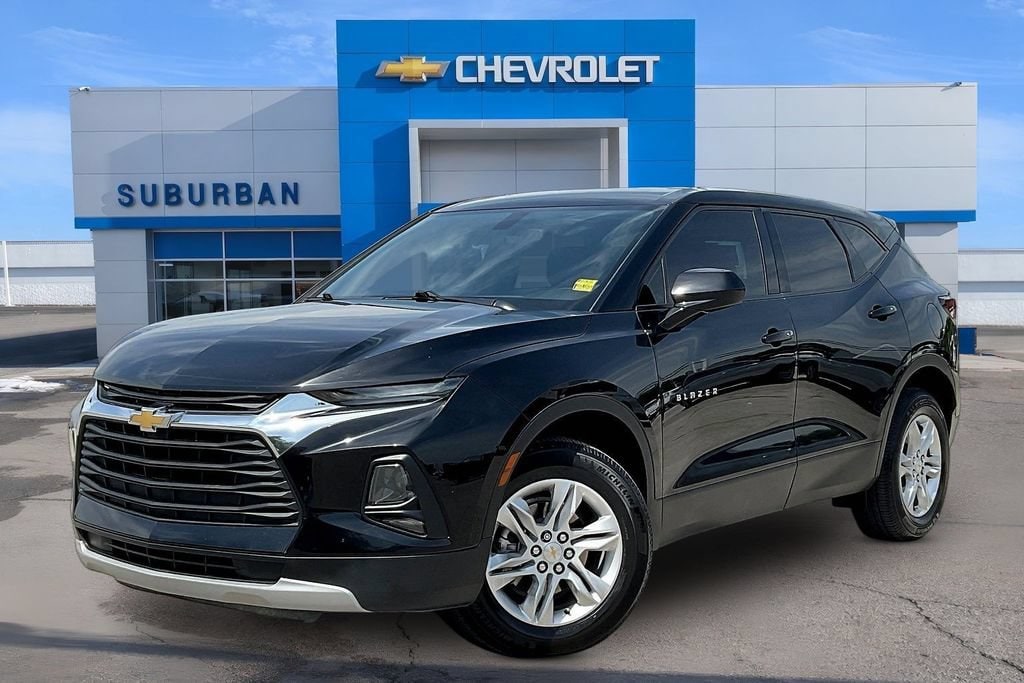 Used 2021 Chevrolet Blazer LT SUV