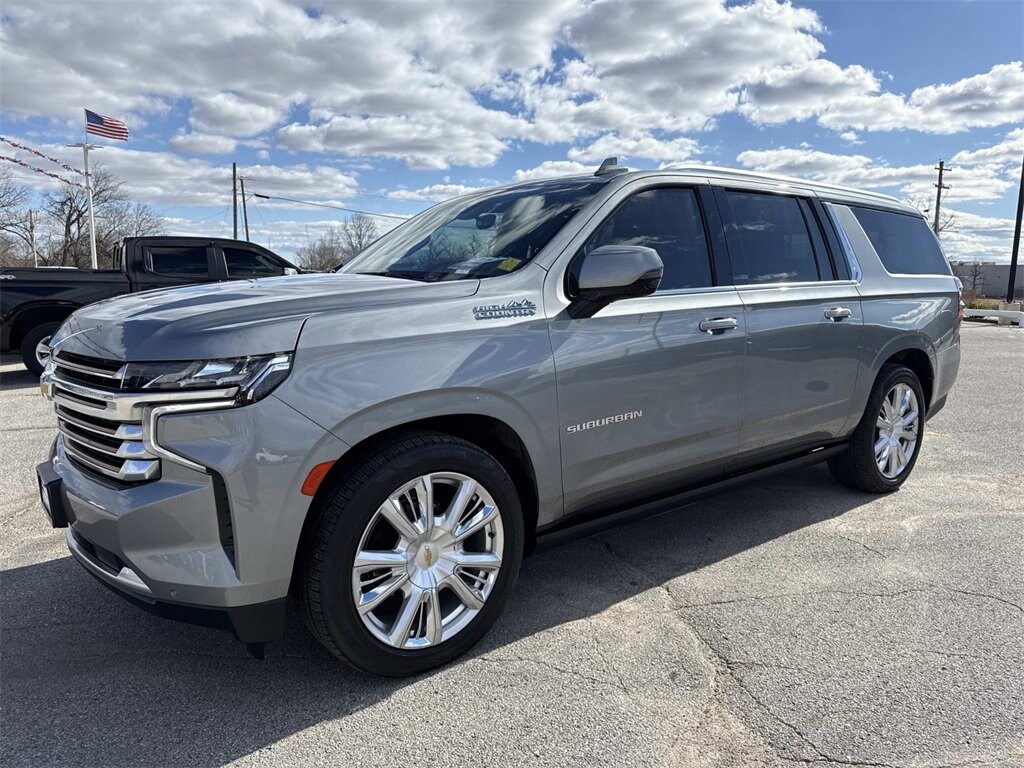 Used 2023 Chevrolet Suburban High Country SUV