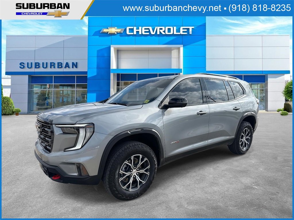 2024 GMC Acadia AT4's photo
