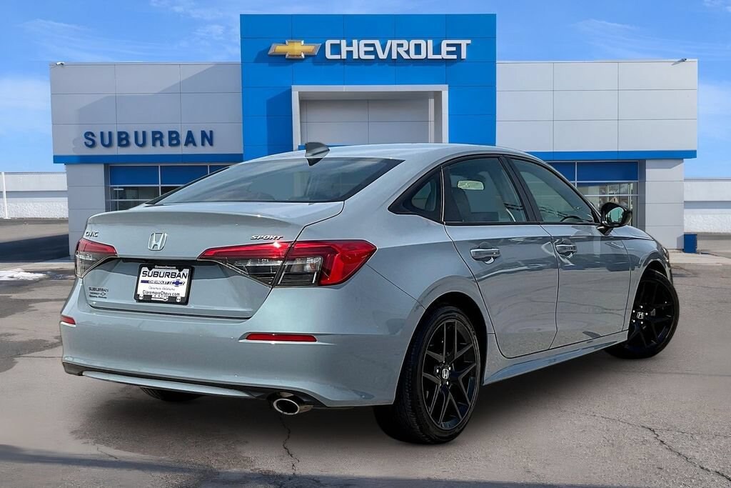 Used 2023 Honda Civic Sedan Sport