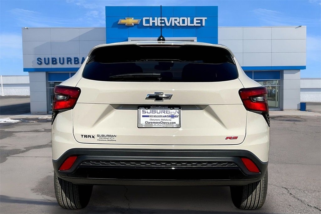 New 2026 Chevrolet Trax 1RS SUV