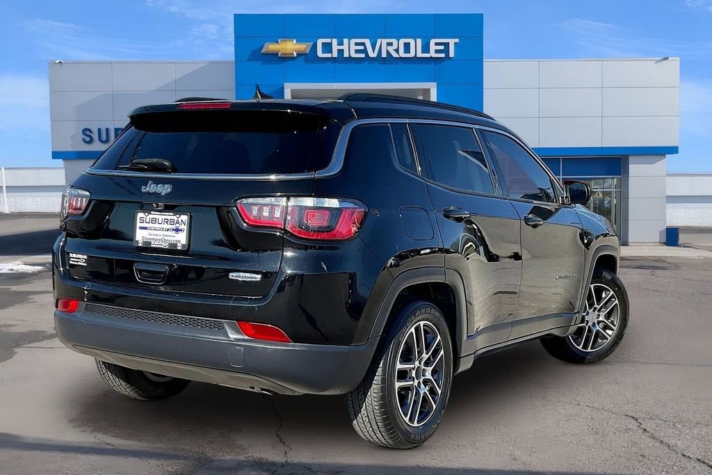 Used 2020 Jeep Compass Latitude w/Sun/Wheel Pkg