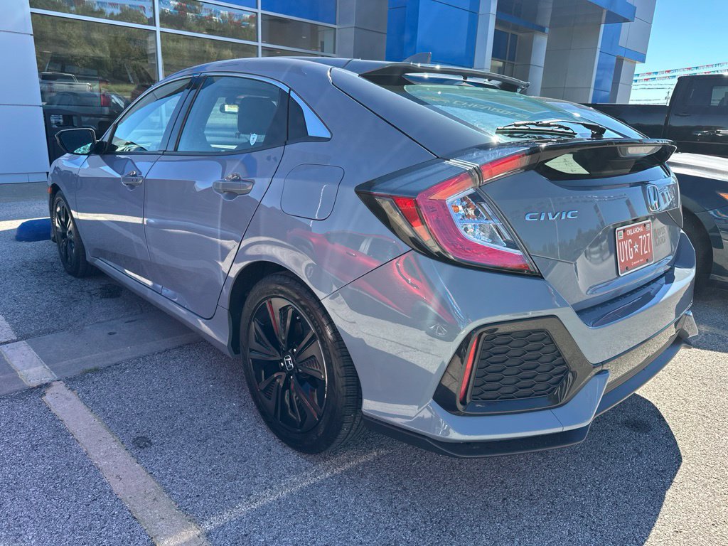 Used 2019 Honda Civic Hatchback EX