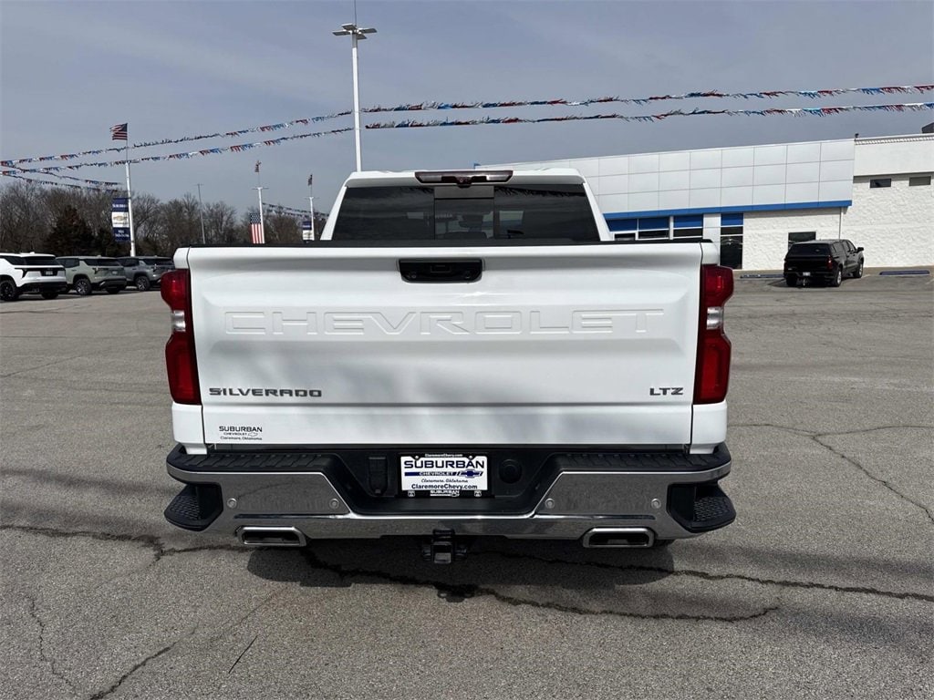 Used 2023 Chevrolet Silverado 1500 LTZ Truck