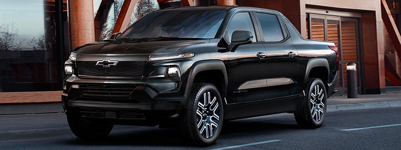 New 2026 Chevrolet Silverado EV Claremore OK