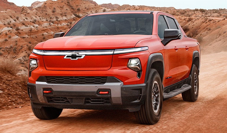 Claremore Oklahoma 2026 Chevrolet Silverado EV