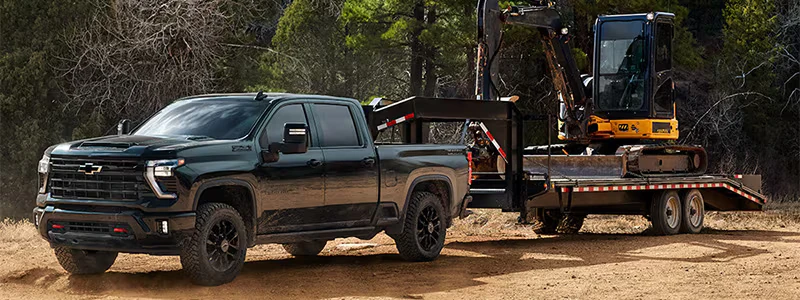 New 2026 Chevrolet Silverado HD Claremore OK