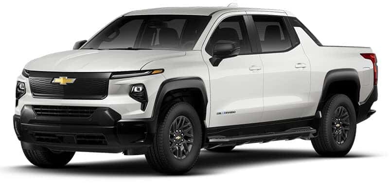 2026 Chevrolet Silverado EV WT