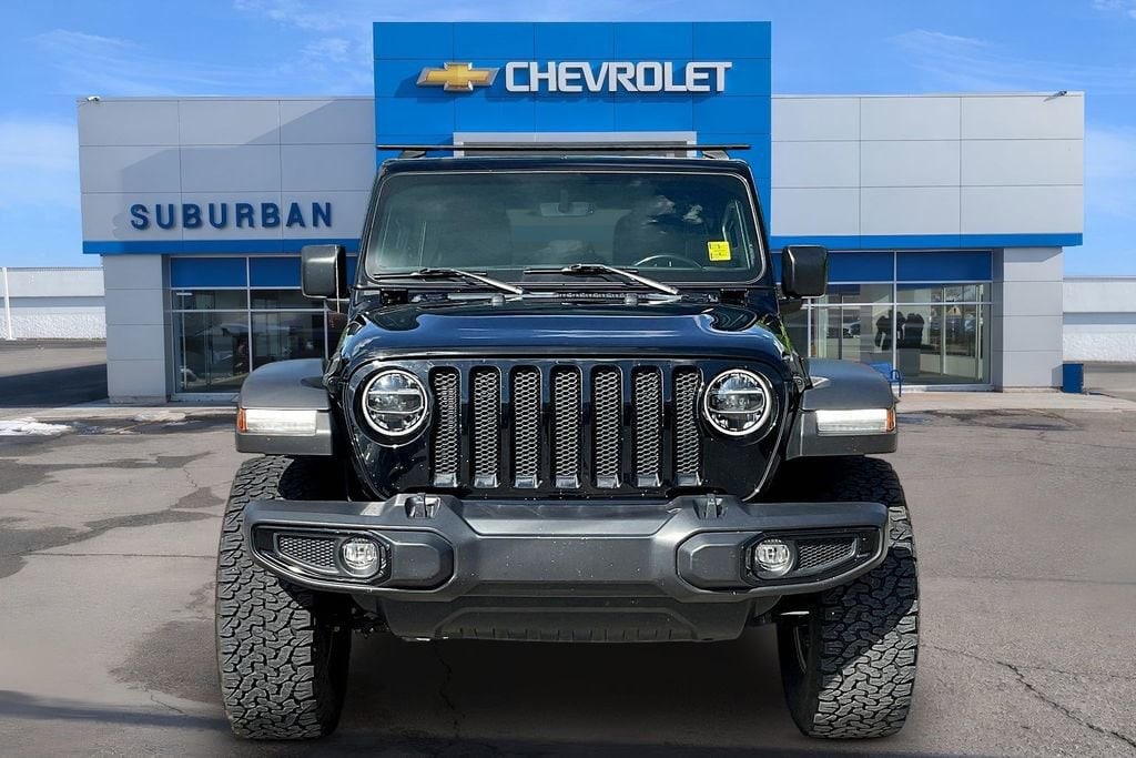 Used 2022 Jeep Wrangler Unlimited Sport