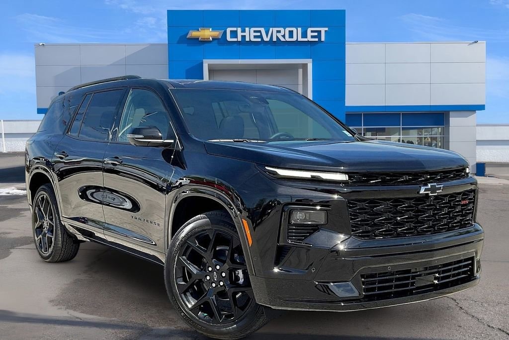 New 2026 Chevrolet Traverse RS SUV