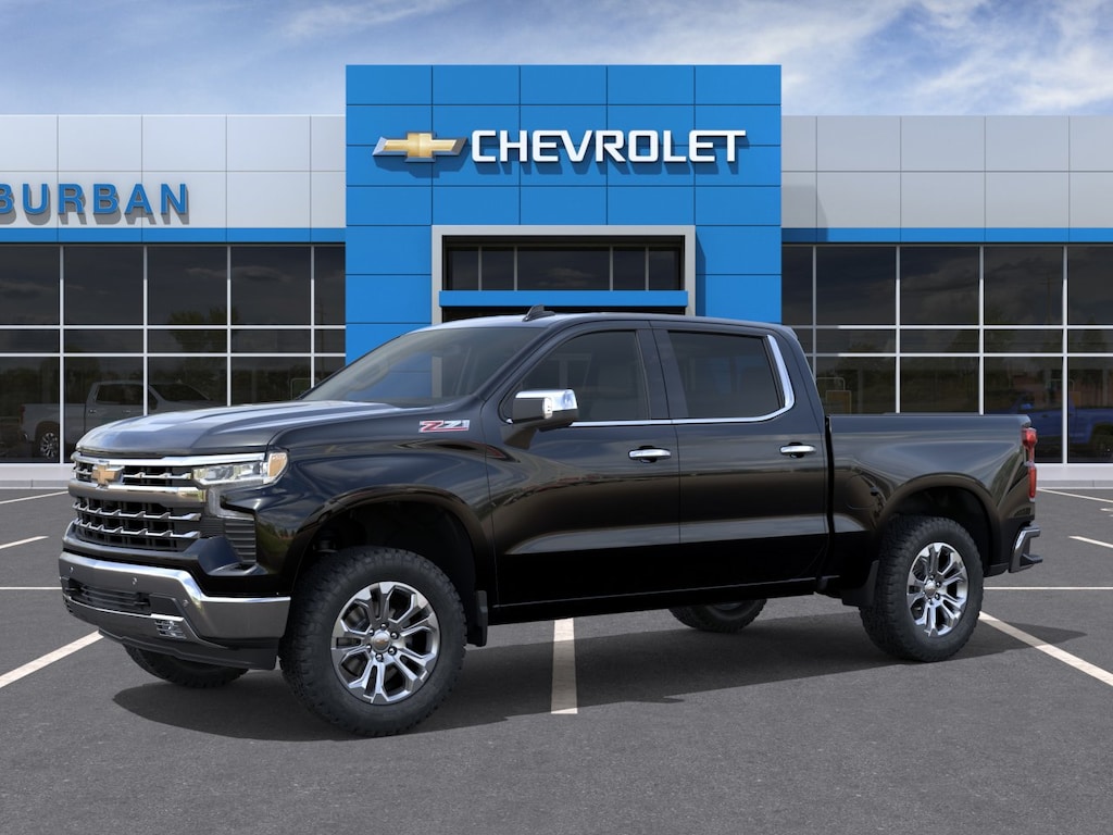 New 2026 Chevrolet Silverado 1500 LTZ Truck