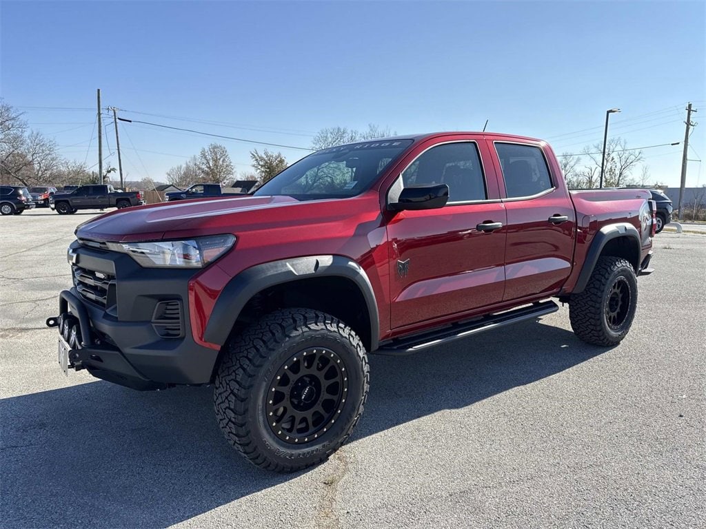 New 2026 Chevrolet Colorado Trail Boss Truck