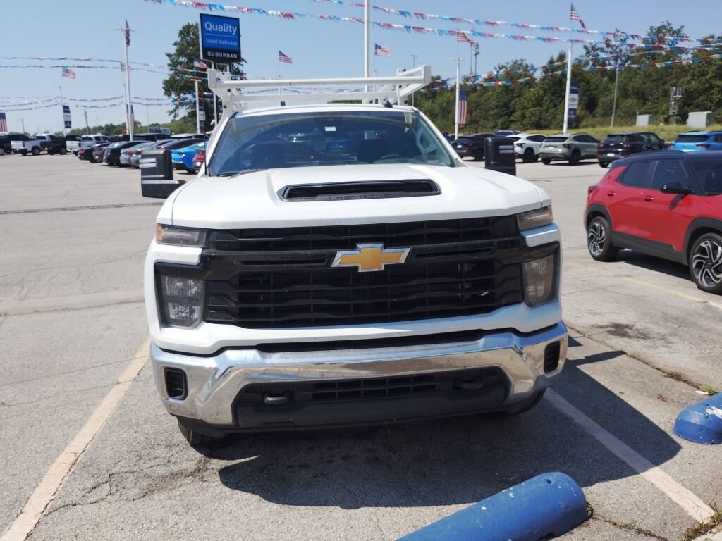 Used 2025 Chevrolet Silverado 2500 HD WT Truck