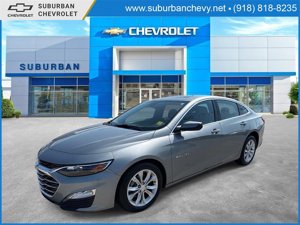 2024 Chevrolet Malibu 1LT's photo