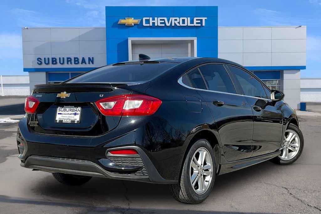 Used 2017 Chevrolet Cruze LT with VIN 1G1BE5SM8H7108417 for sale in Claremore, OK