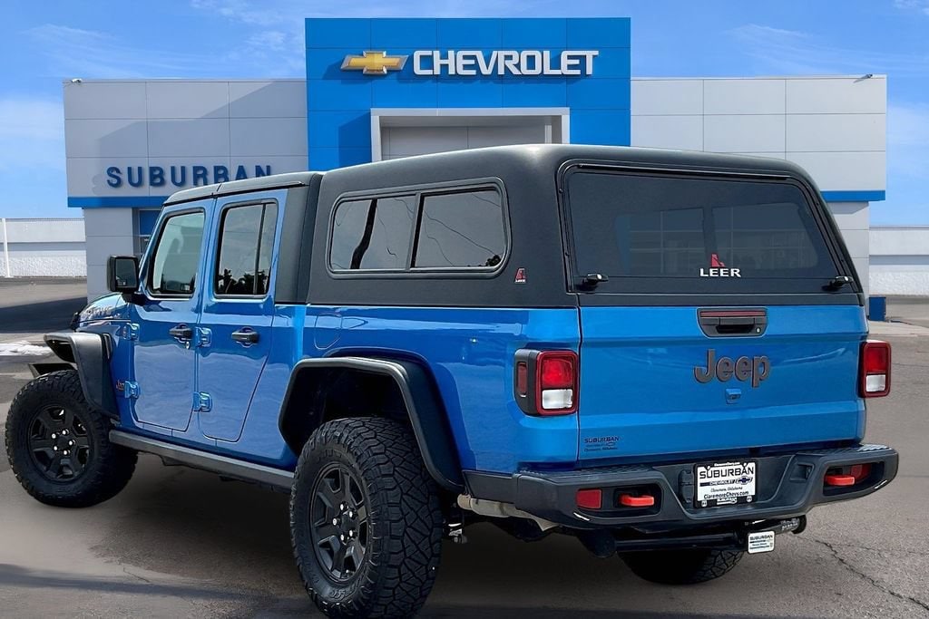 Used 2022 Jeep Gladiator Mojave