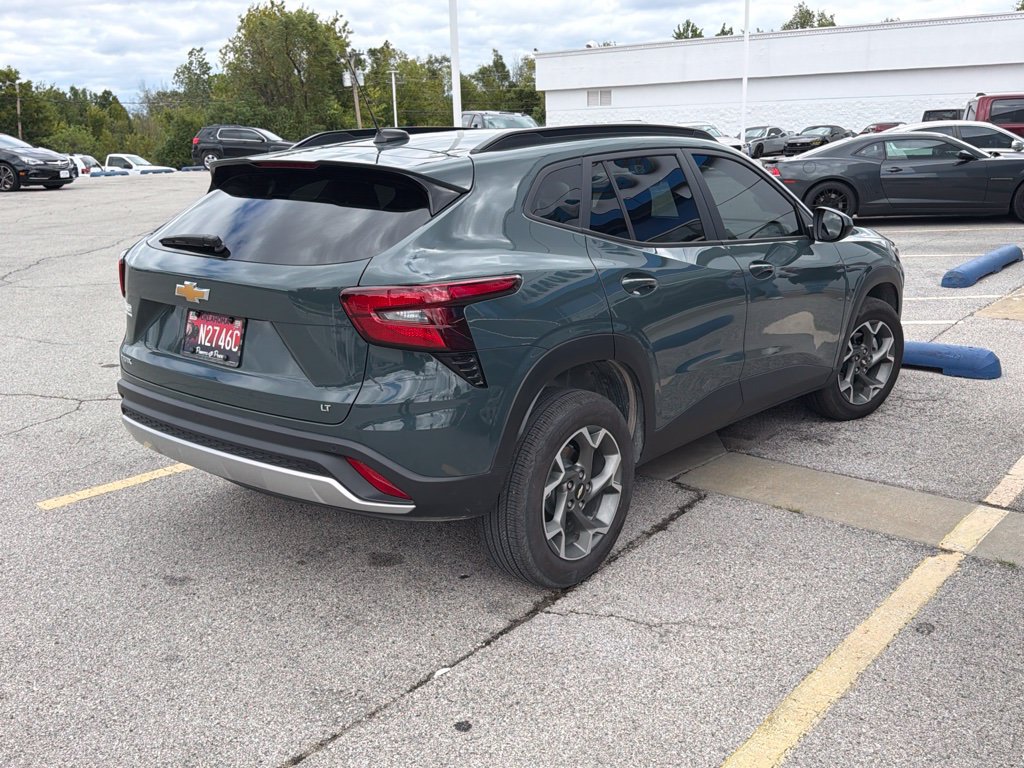 Used 2025 Chevrolet Trax LT SUV