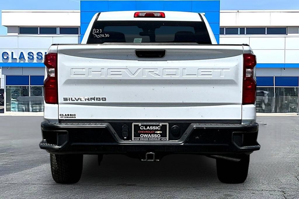 New 2026 Chevrolet Silverado 1500 WT Truck