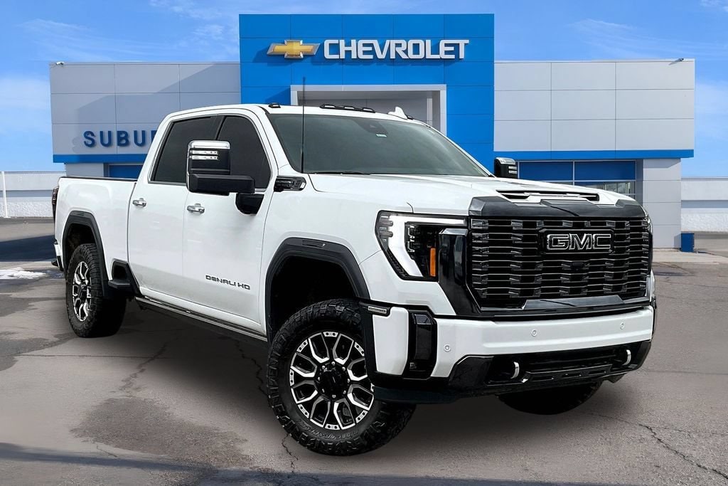 Used 2024 GMC Sierra 2500 HD Denali Ultimate Truck