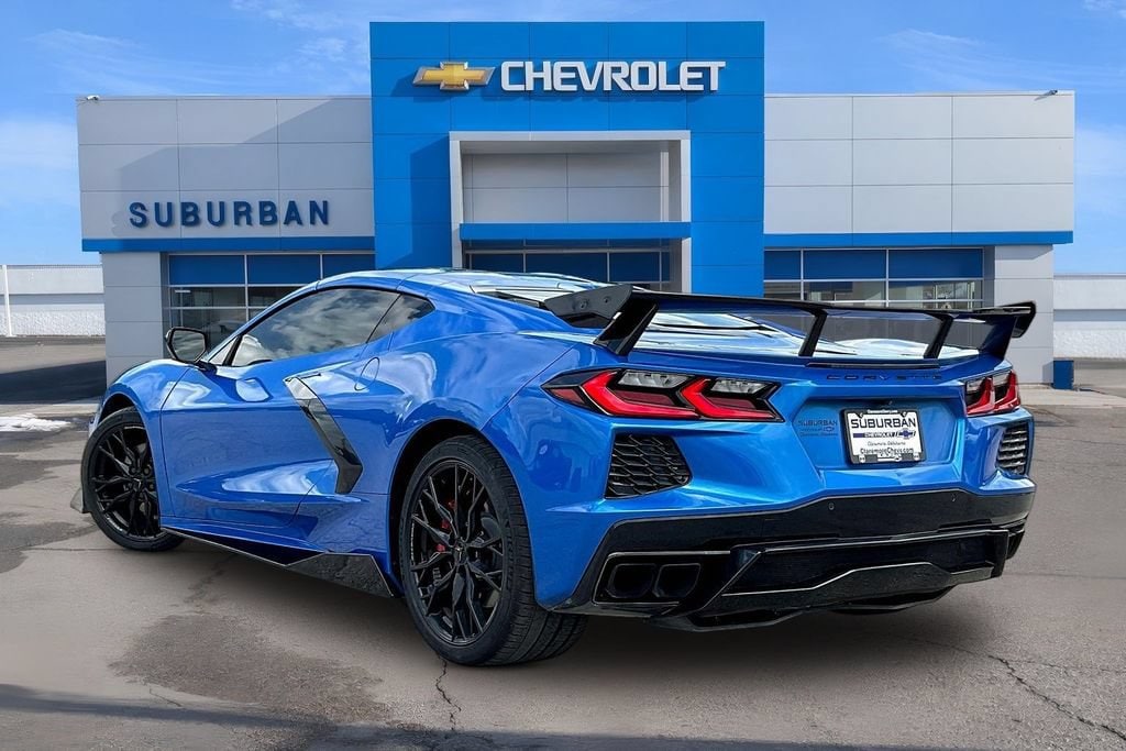 Used 2025 Chevrolet Corvette Stingray 2LT Performance