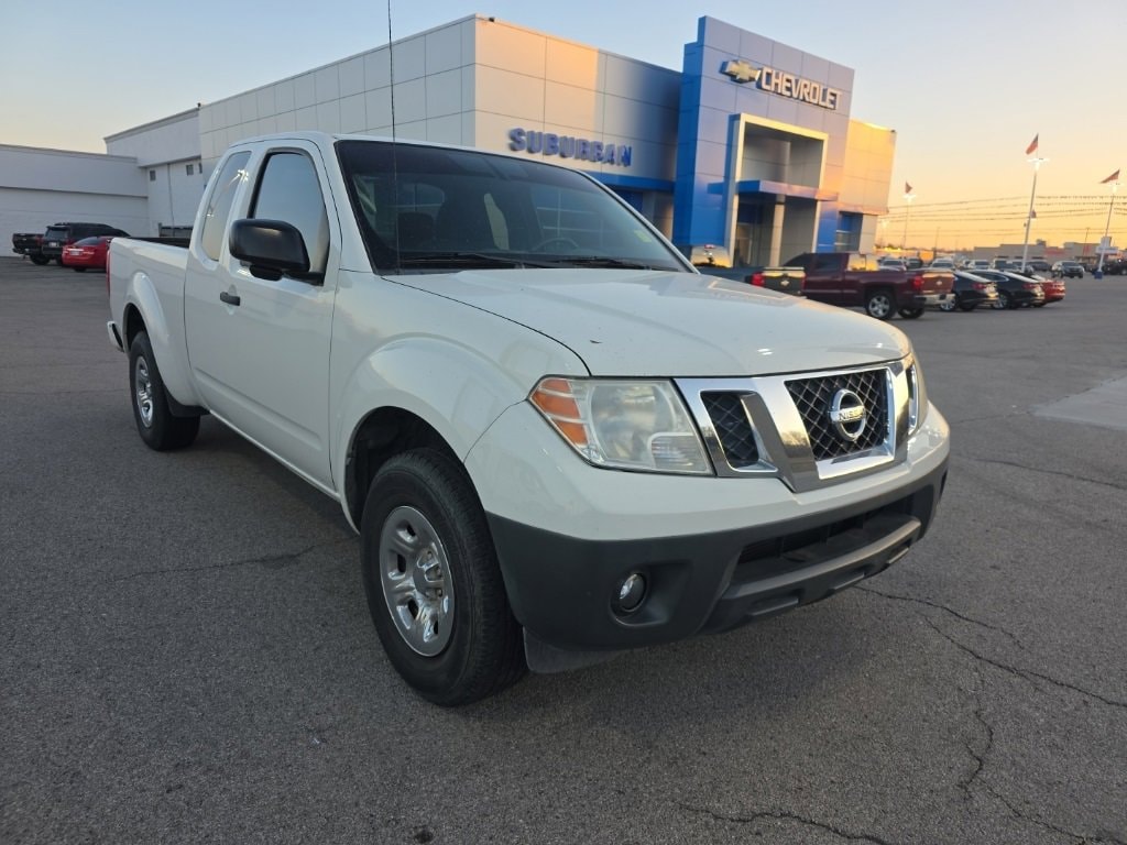 Used 2018 Nissan Frontier S