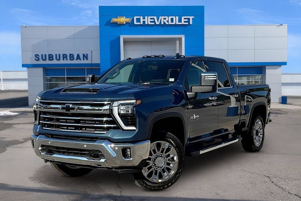New 2026 Chevrolet Silverado 2500 HD LTZ Truck