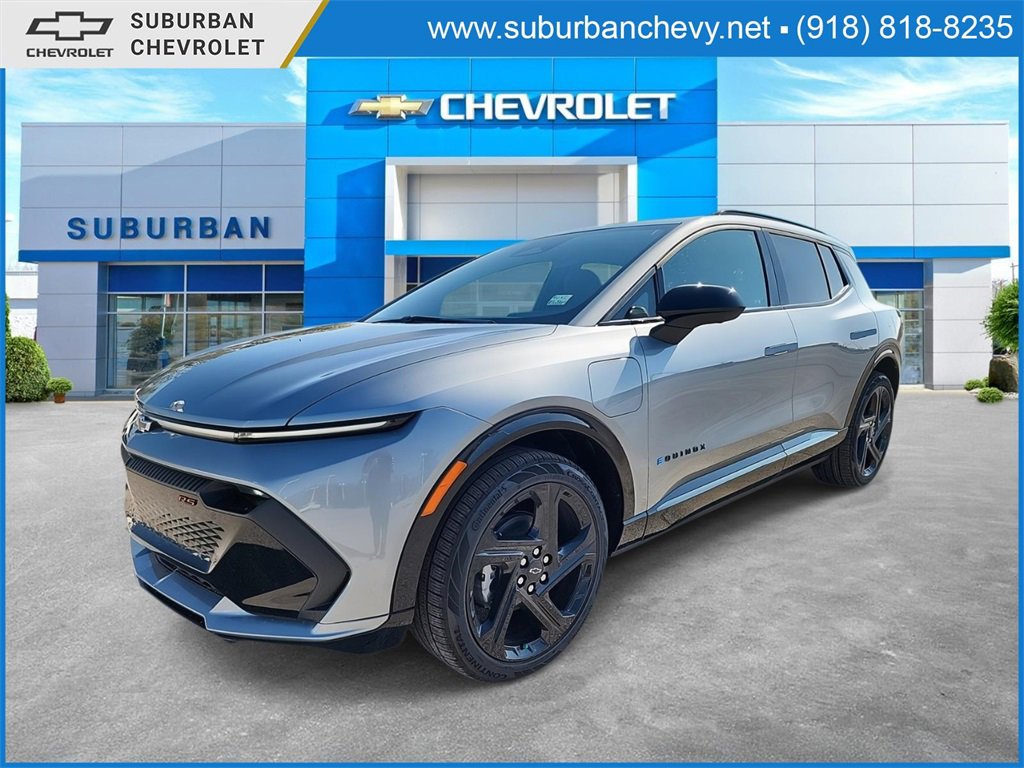 2025 Chevrolet Equinox EV RS's photo