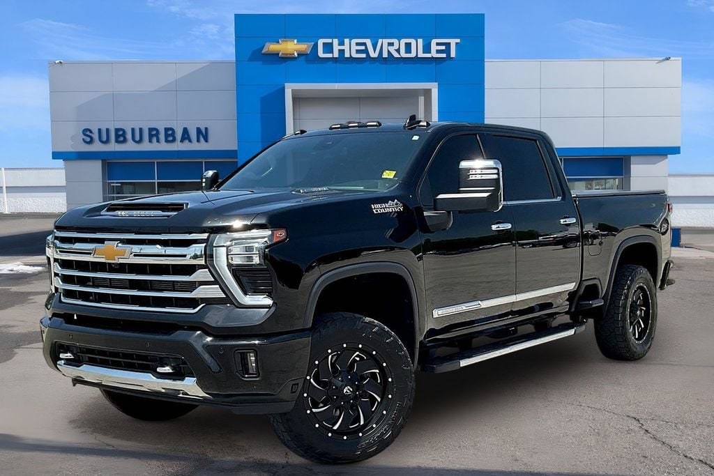 Used 2024 Chevrolet Silverado 2500 HD High Country Truck