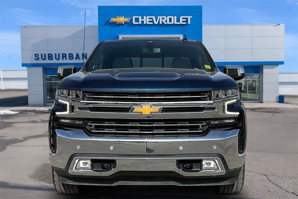 Used 2022 Chevrolet Silverado 1500 LTD LTZ Truck