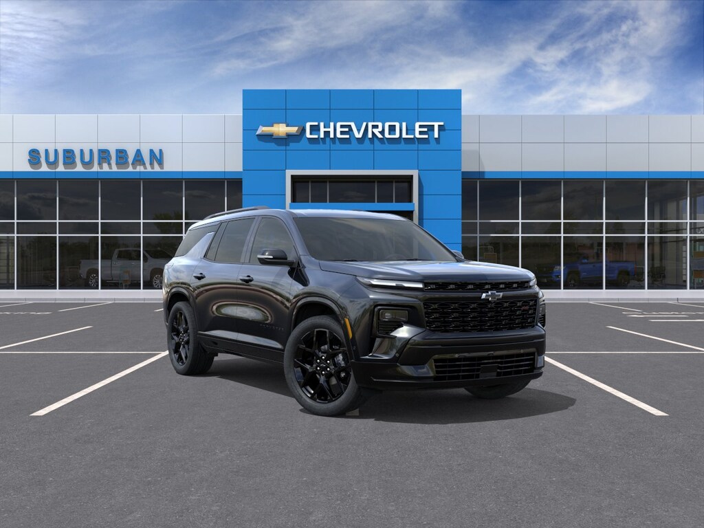 New 2026 Chevrolet Traverse RS SUV