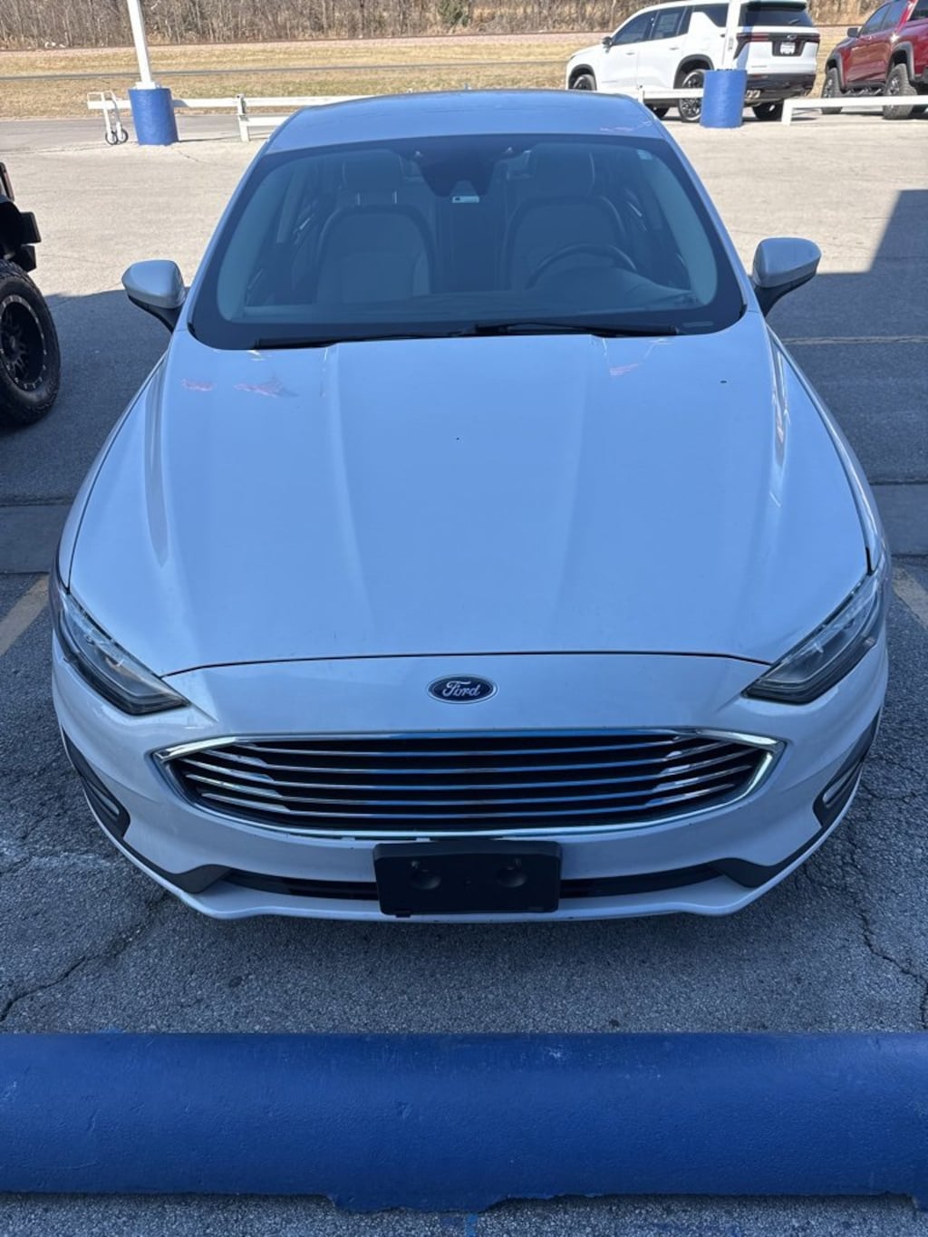 Used 2019 Ford Fusion SE