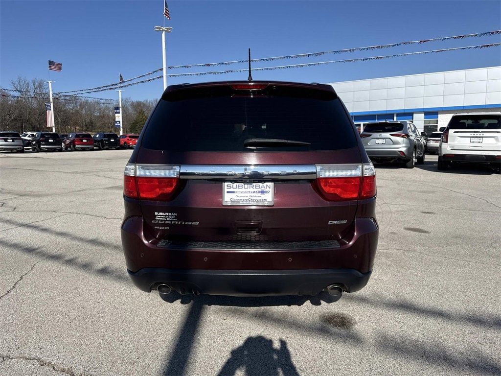 Used 2012 Dodge Durango Crew